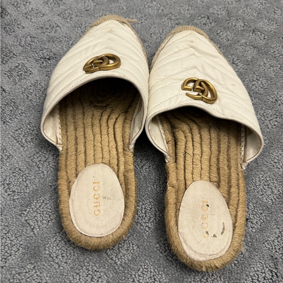 Women’s Gucci Espadrille Mules - Picture 2 of 4